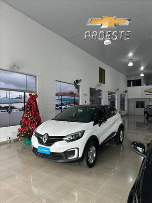 RENAULT CAPTUR 1.6 16V SCE FLEX LIFE X-TRONIC RENAULT CAPTUR 1.6 16V SCE FLEX LIFE X-TRONIC